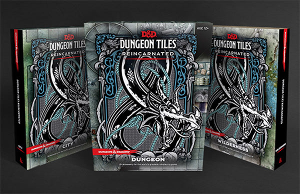 Dungeons & Dragons: Dungeon Tiles: Reincarnated - Wilderness