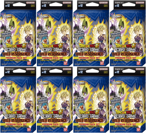 Dragon Ball Super Card Game Zenkai 04 Wild Resurgence Premium Pack