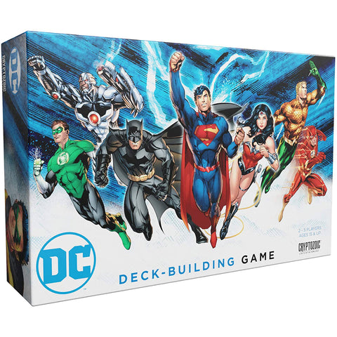 DC Comics Deck-Building Game
