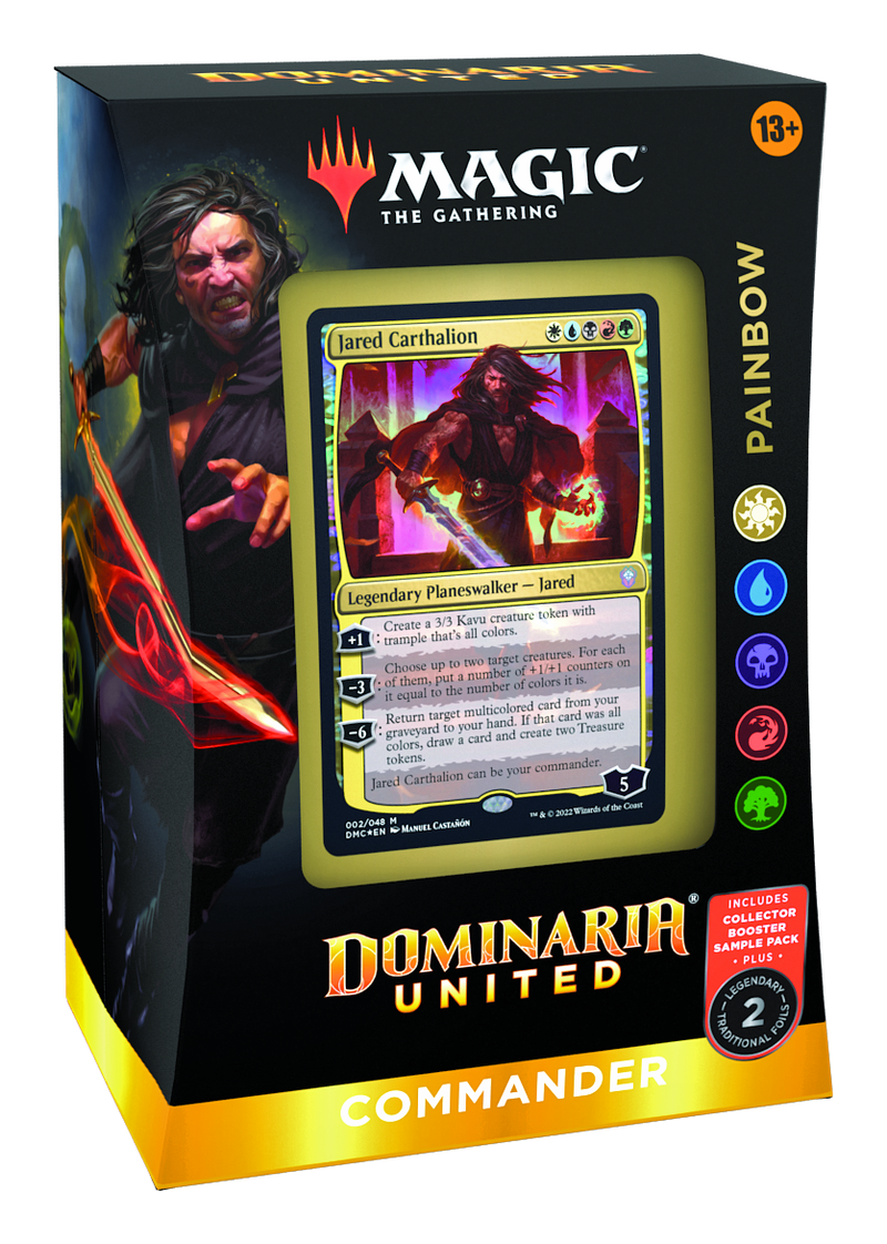 Dominaria United - Commander Deck Display