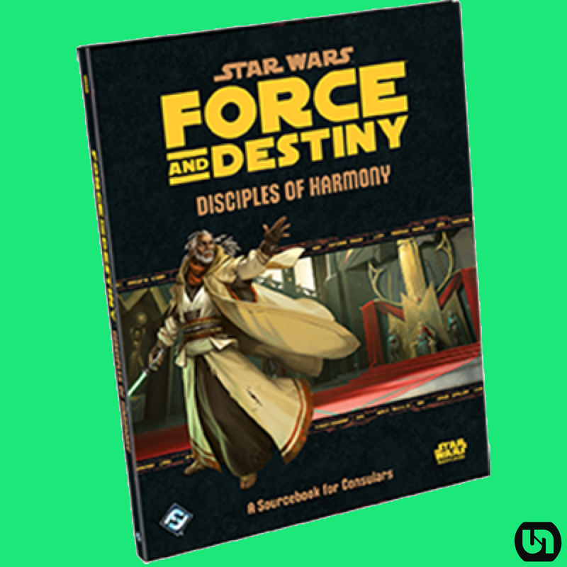 Star Wars: Force and Destiny - Disciples of Harmony