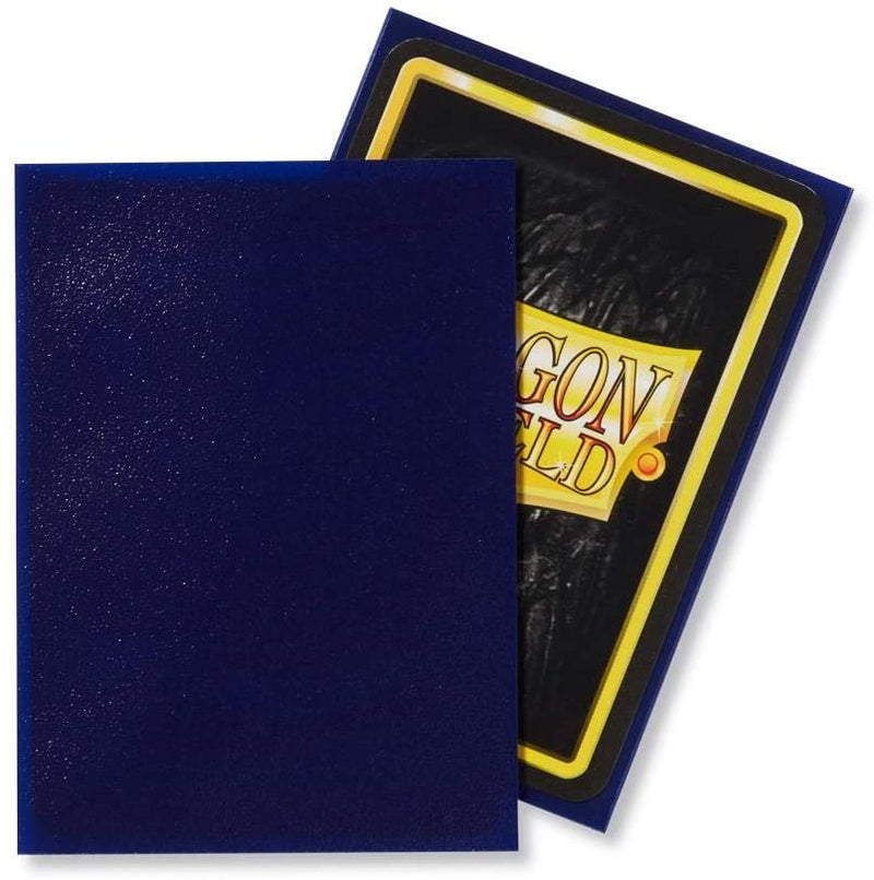 Dragon Shield: Matte Night Blue 100ct Sleeves