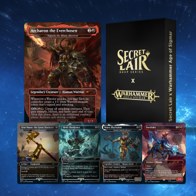 Magic the Gathering: Secret Lair - Warhammer Age of Sigmar (Non-Foil)