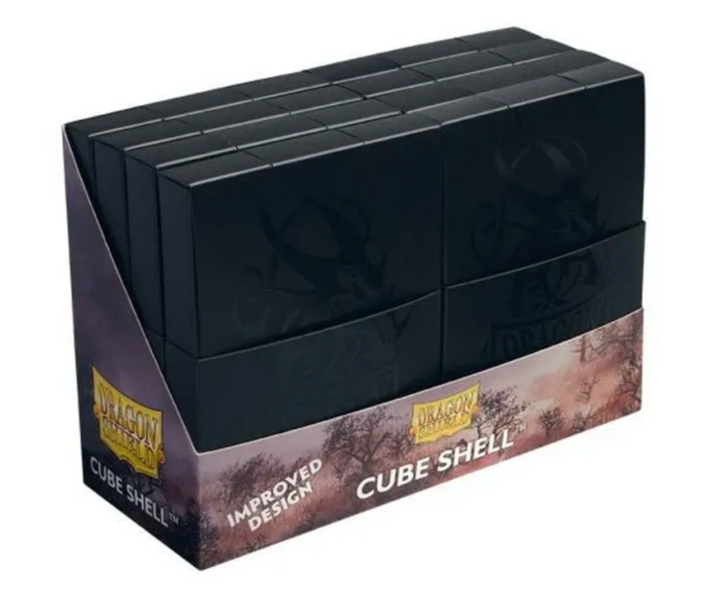 Dragon Shield: Cube Shell - Obsidian Black