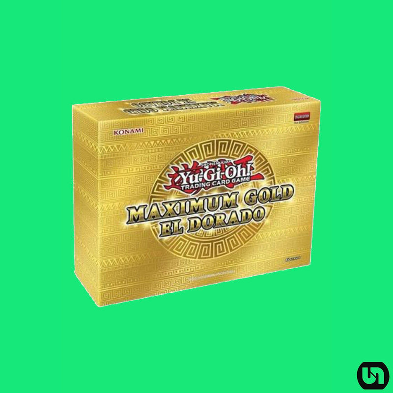 Yu-Gi-Oh: Maximum Gold - El Dorado 1st Edition Box