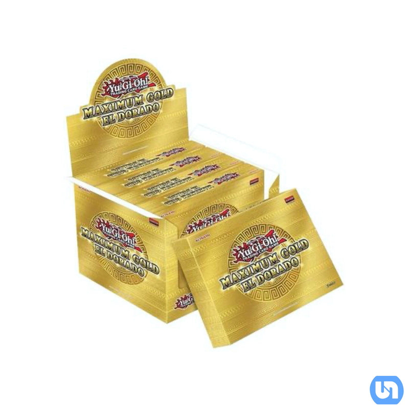 Yu-Gi-Oh: Maximum Gold - El Dorado Display Case 1st Edition