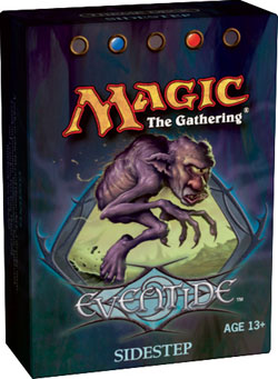 Magic the Gathering: Eventide Sidestep Precon Deck