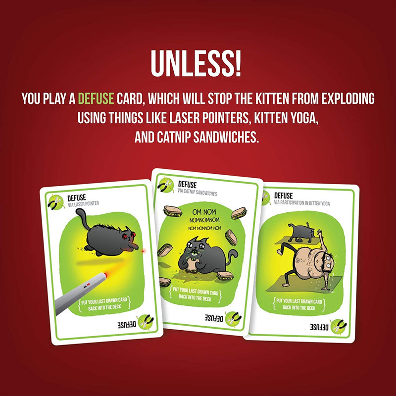 Exploding Kittens (Original Edition)
