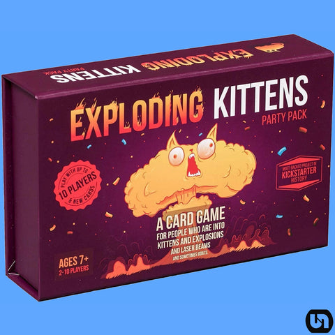 Exploding Kittens: Party Pack