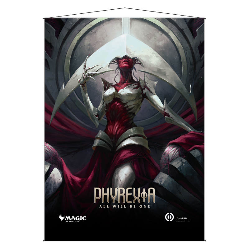 Ultra PRO: Wall Scroll - Phyrexia All Will Be One (Elesh Norn)