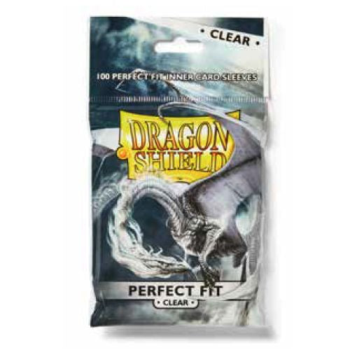 Dragon Shield: Perfect Fit Inner Card Sleeves - Clear 100ct