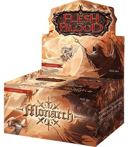 Flesh & Blood TCG: Monarch Unlimited - Booster Box (24 pk)