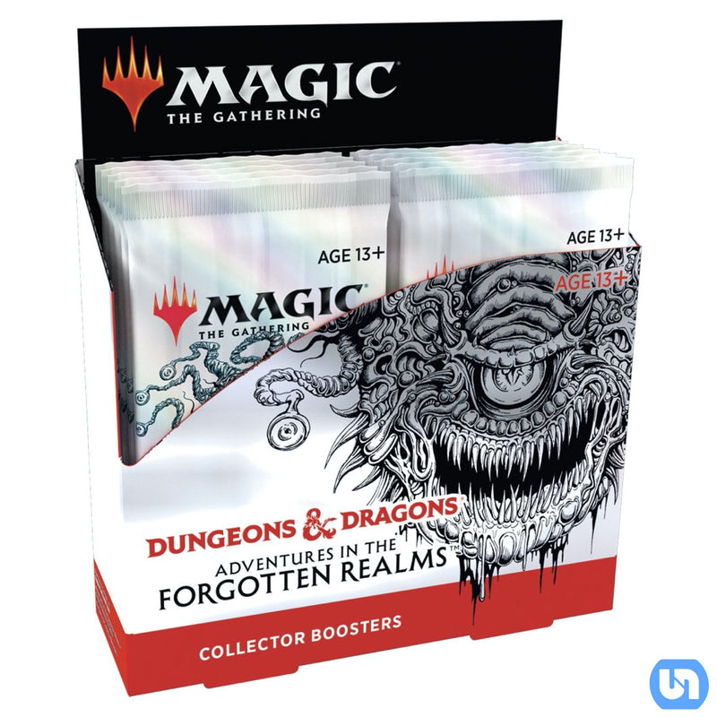 Magic the Gathering: Dungeons & Dragons - Adventures in the Forgotten Realms Collector Booster Box