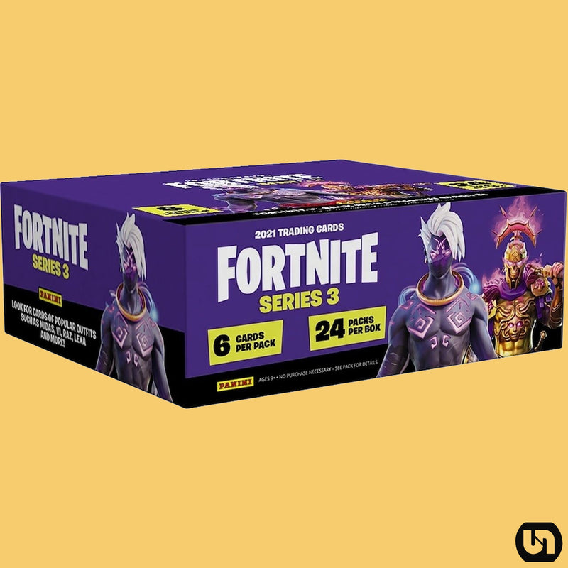 Fortnite: Series 3 Sealed Hobby Trading Card Box