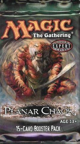 Magic the Gathering TCG: Planar Chaos Booster Pack