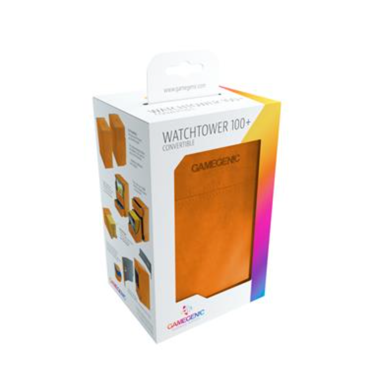 Gamegenic: Watchtower Deck Box, 100+ XL - Orange
