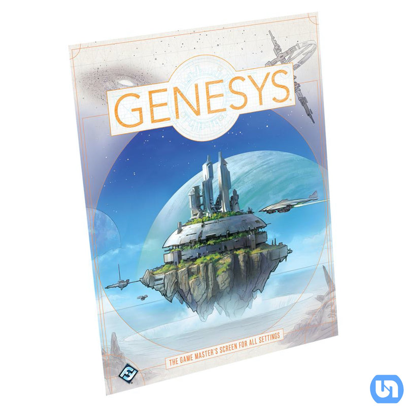 Genesys RPG: The Game Master's Screen