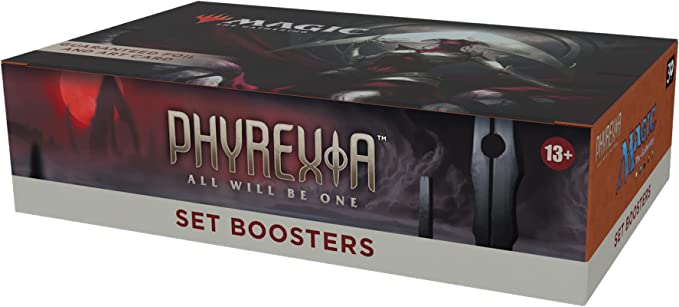 Magic The Gathering: Phyrexia: All Will Be One - Set Booster Box (30 Pack)