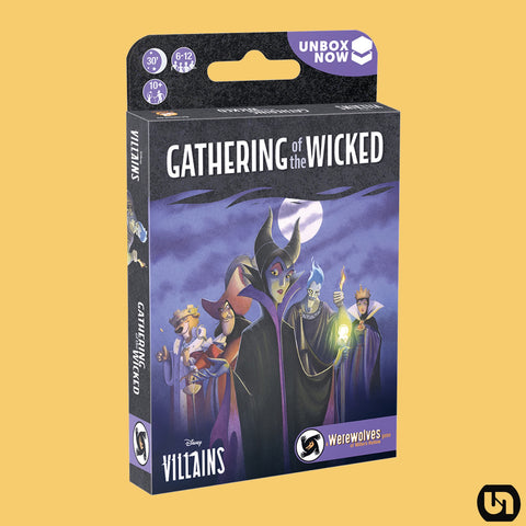 Disney: Villains - Gathering of the Wicked