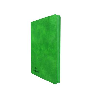 Gamegenic: Zip-Up Album 18-Pocket, Green