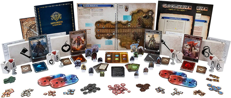 Gloomhaven: Jaws of the Lion