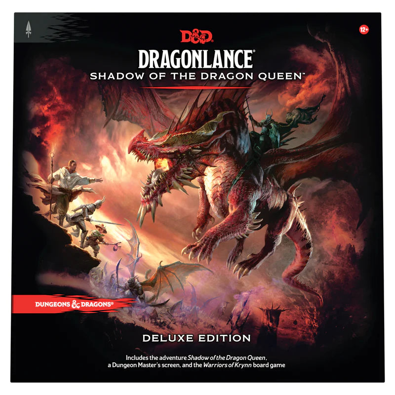 Dungeons & Dragons, 5e: Dragonlance - Shadow of the Dragon Queen (Deluxe Ed.)