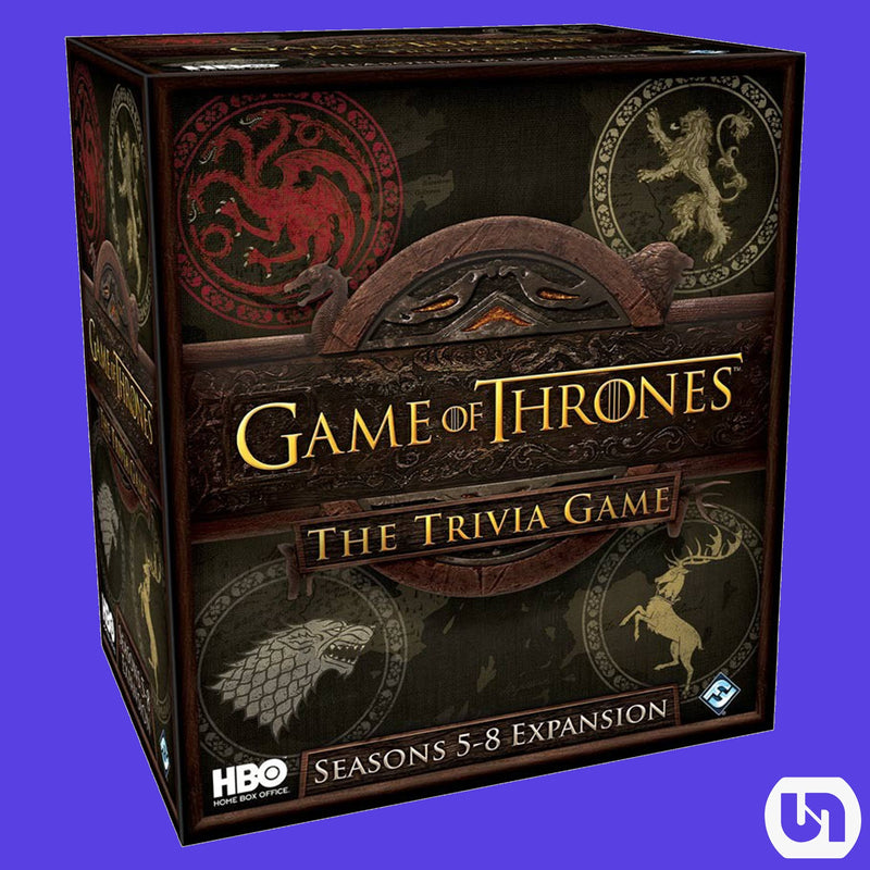 Game of Thrones: The Trivia Game - Seasons 5-8 Expansion