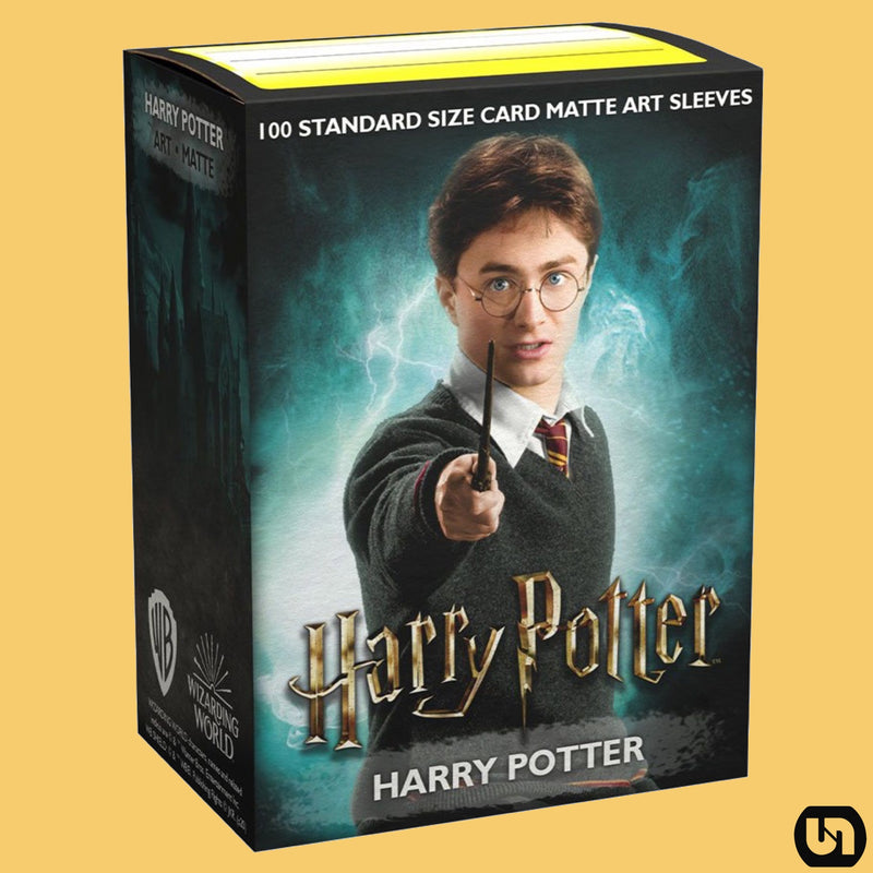 Dragon Shield: Matte Art Sleeves - Harry Potter (100 Pack)