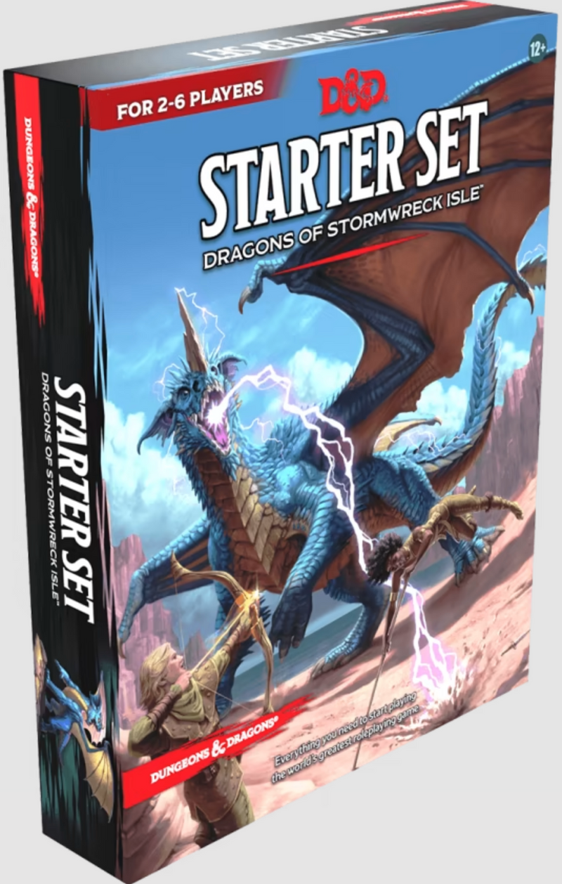 Dungeons & Dragons, 5E: Starter Set - Dragons of Stormwreck Isle