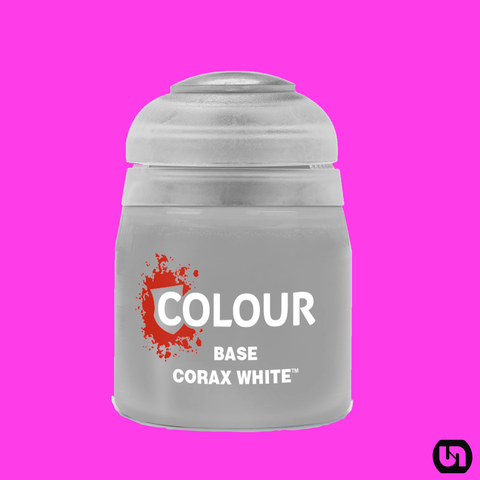 Warhammer: Citadel Colour - Base - Corax White