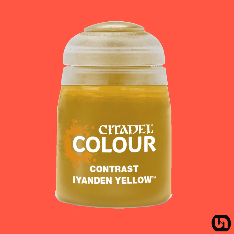 Warhammer: Citadel Colour - Contrast-Iyanden Yellow