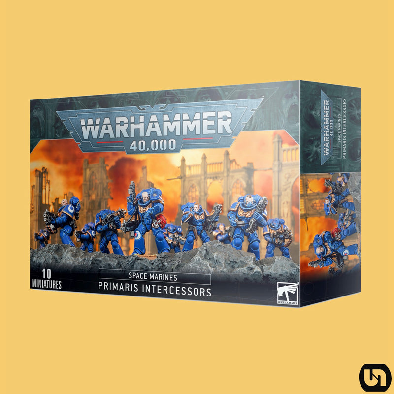 Warhammer: 40,000 - Space Marines-Primaris Intercessors