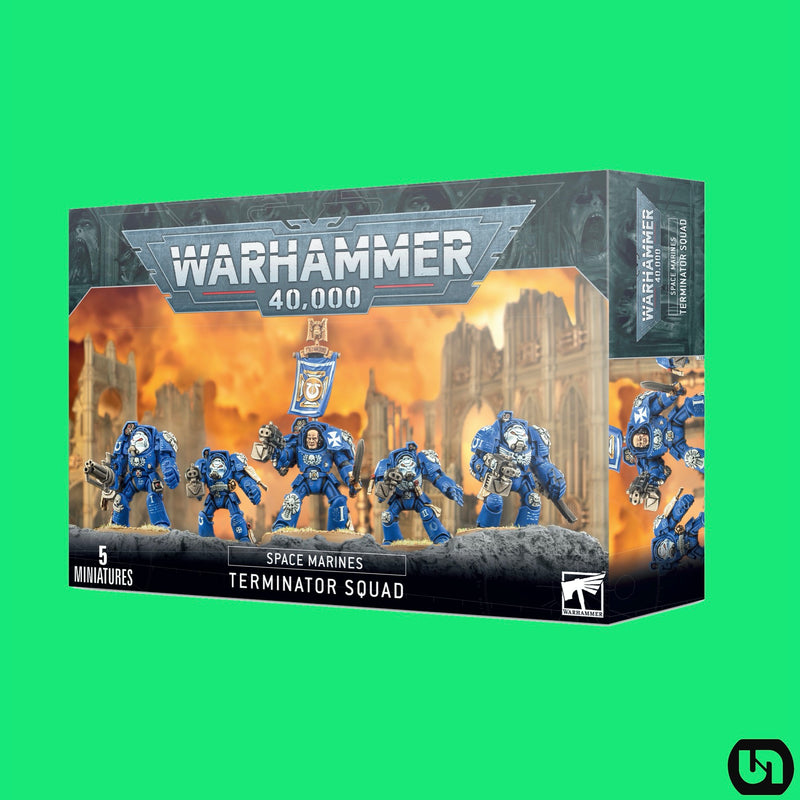 Warhammer: 40,000 - Space Marines - Terminator Squad