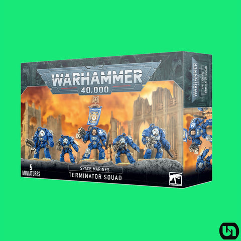 Warhammer: 40,000 - Space Marines - Terminator Squad