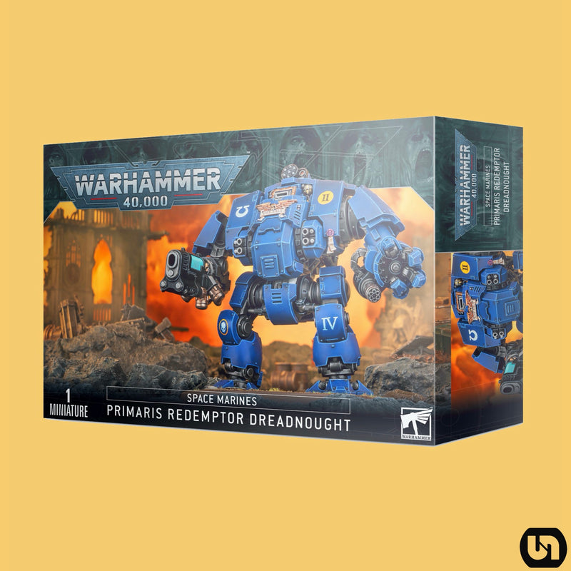 Warhammer: 40,000 - Space Marines-Primaris Redemptor Dreadnought