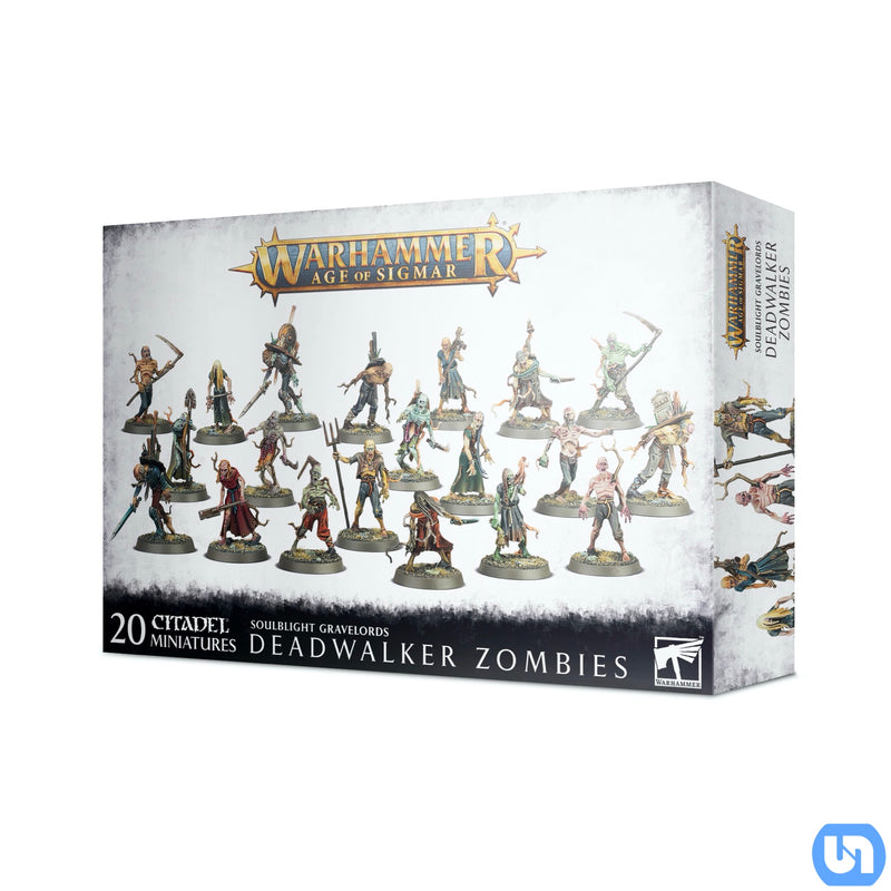 Warhammer 40,000: Age of Sigmar - Soulblight Gravelords-Deadwalker Zombies