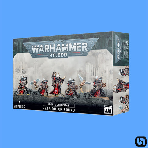 Warhammer: 40,000 - Retributor Squad