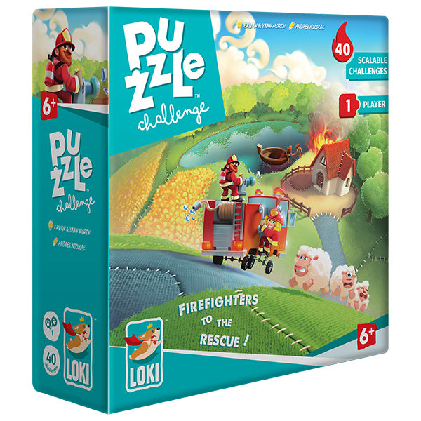 Puzzle Challenge: Firefighters to the Rescue