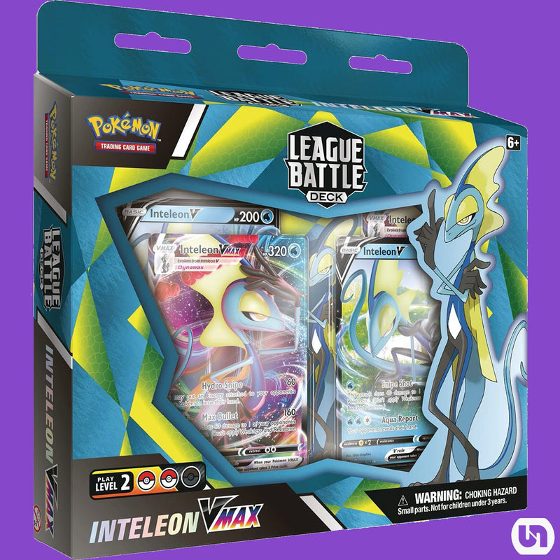 Pokemon TCG: League Battle Deck - Inteleon VMAX