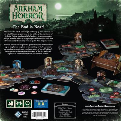 Arkham Horror, 3rd Edition