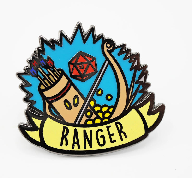 Foam Brain Games: Banner Class Pins - Ranger