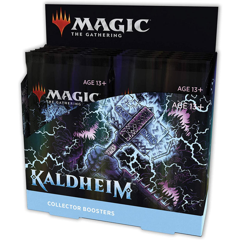 Magic the Gathering: Kaldheim Sealed Collector Booster Box (12 pk)