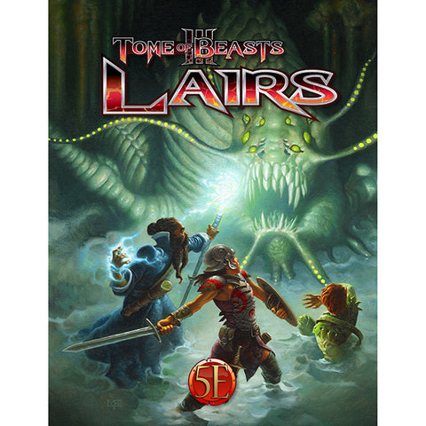 Dungeons & Dragons, 5e: Tome of Beasts 3 - Lairs