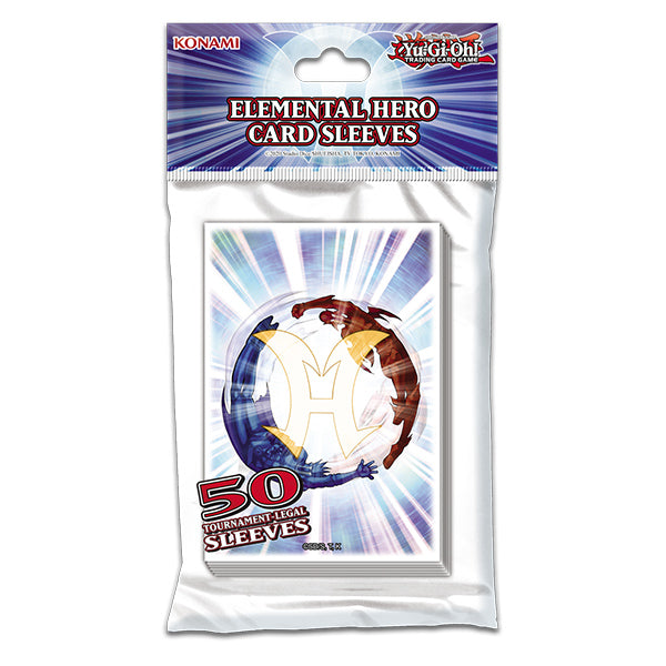 Yu-Gi-Oh!: Elemental Hero - Card Sleeves (50 ct)