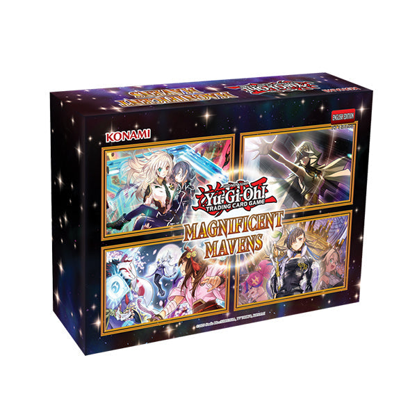 Yu-Gi-Oh: Magnificent Mavens Individual Box