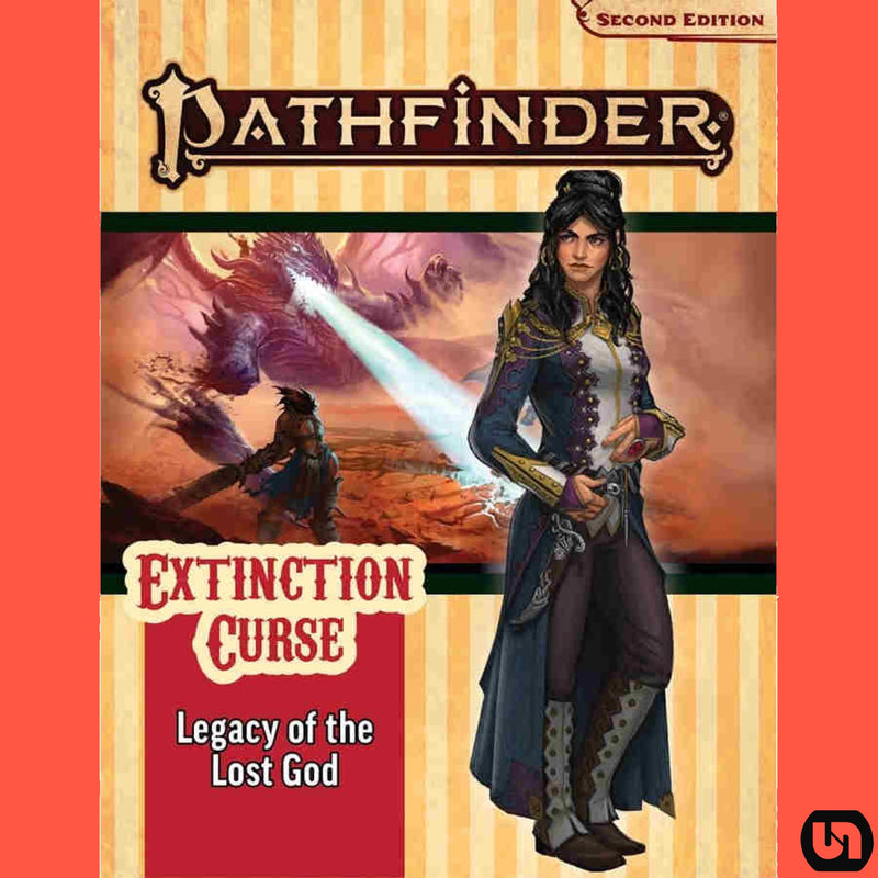 Pathfinder RPG: Extinction Curse - Legacy of the Lost God Second Edition