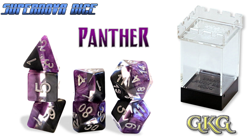 GKG:  7-Die Set Supernova- Panther