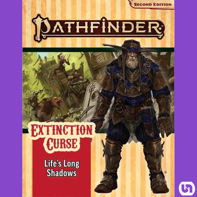Pathfinder RPG: Extinction Curse - Life's Long Shadows 2nd Edition