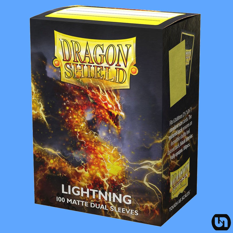 Dragon Shield: Dual Matte - Standard - Lightning (100ct)