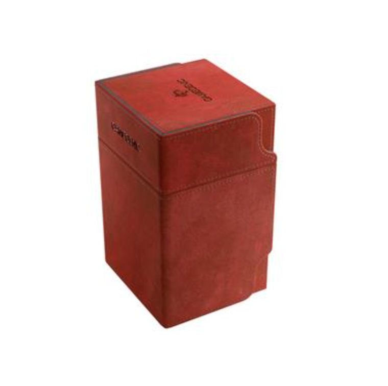 Gamegenic: Watchtower Deck Box Convertible, 100+ XL - Red